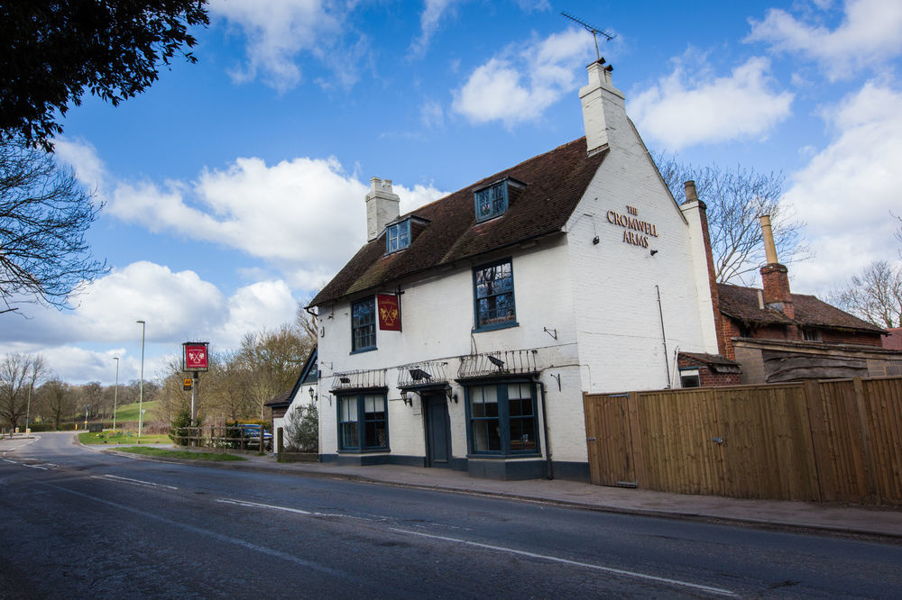 Cromwell Arms Country Pub With Rooms Romsey Exteriér fotografie