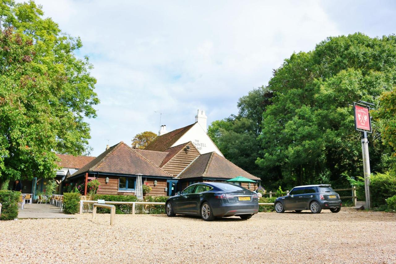 Cromwell Arms Country Pub With Rooms Romsey Exteriér fotografie